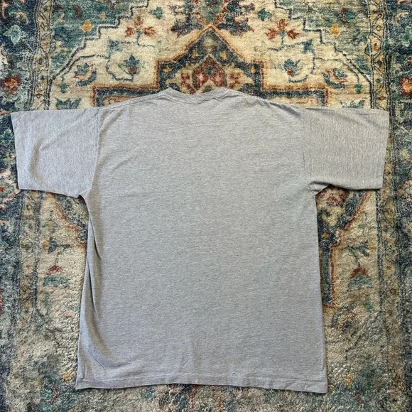 Vintage 80s Rooster Don’t Know Where To Point My Pecker T-shirt - Picture 2 of 4